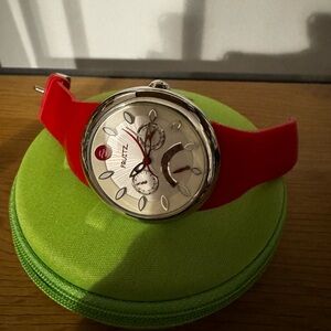 Women's Red Watch